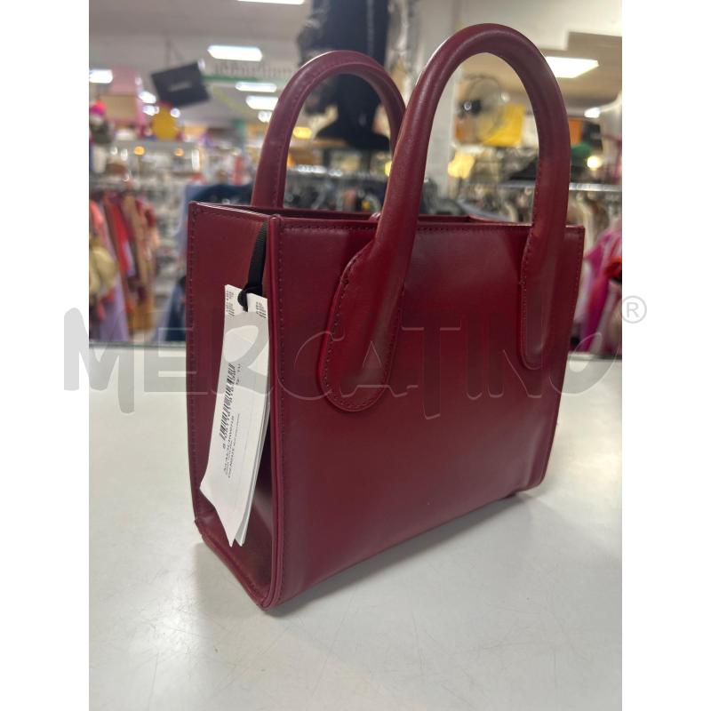 BORSA DONNA BLUMARINE IN PELLE ROSSA | Mercatino dell'Usato Ciampino 1