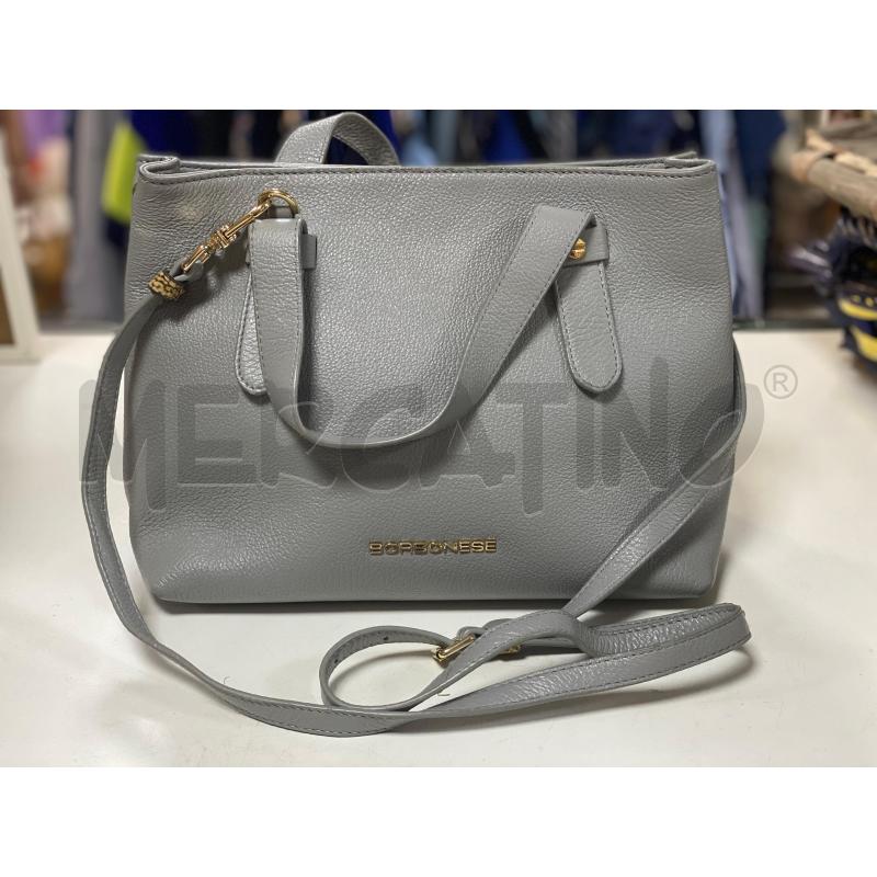 BORSA DONNA BORBONESE CARTA DA ZUCCHERO | Mercatino dell'Usato Ciampino 1