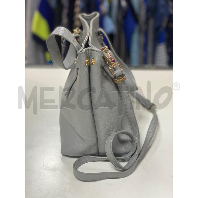 BORSA DONNA BORBONESE CARTA DA ZUCCHERO | Mercatino dell'Usato Ciampino 2