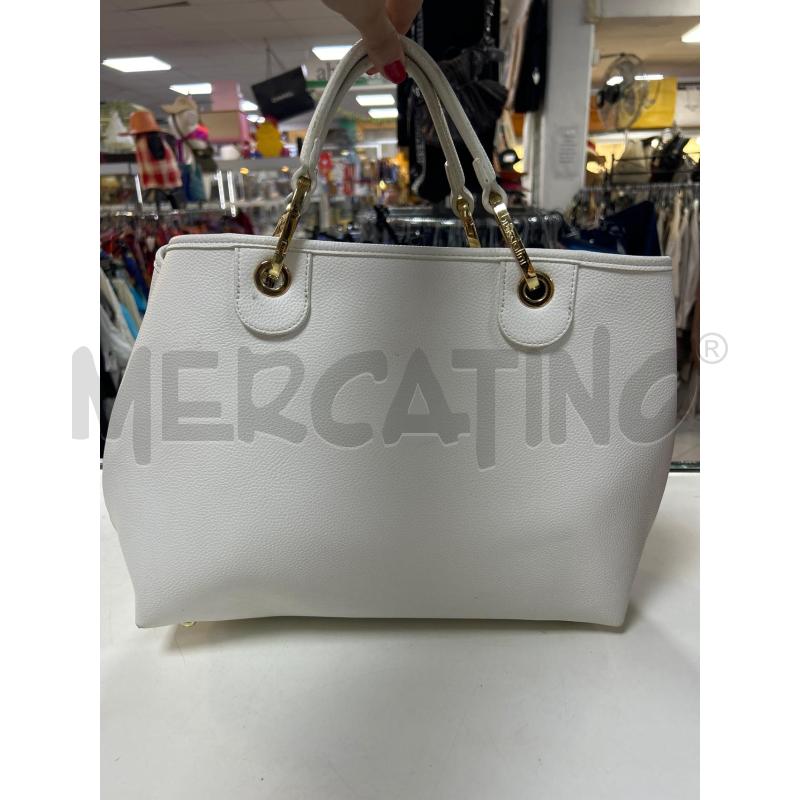BORSA DONNA BRACCIALINI BIANCA | Mercatino dell'Usato Ciampino 2