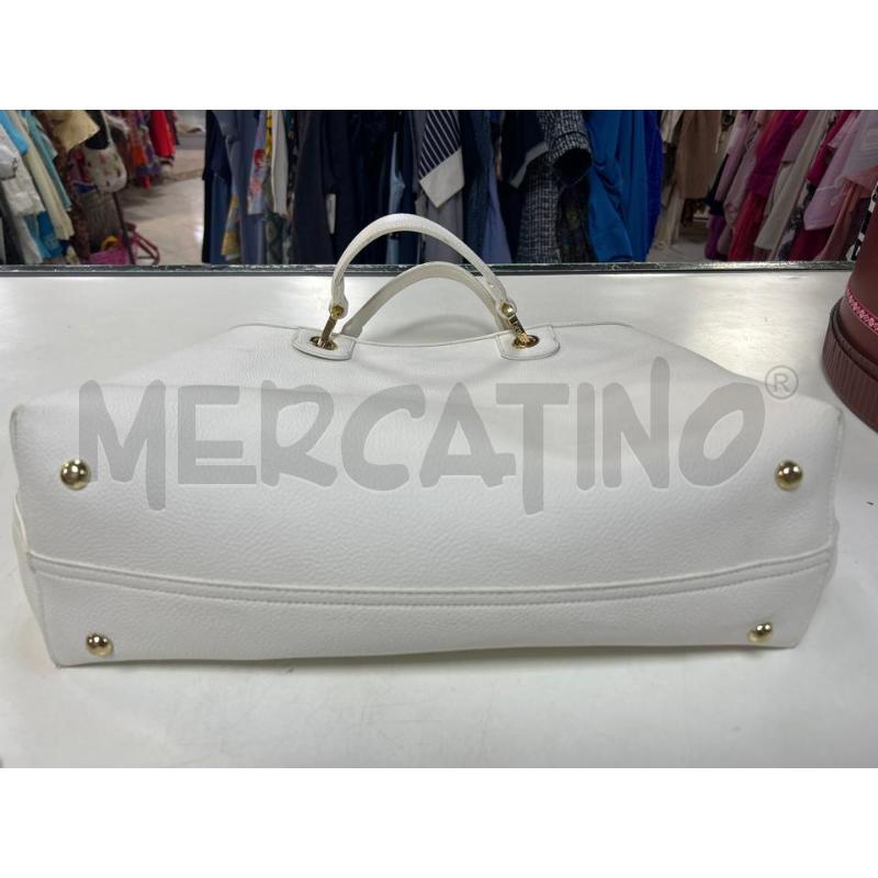 BORSA DONNA BRACCIALINI BIANCA | Mercatino dell'Usato Ciampino 3