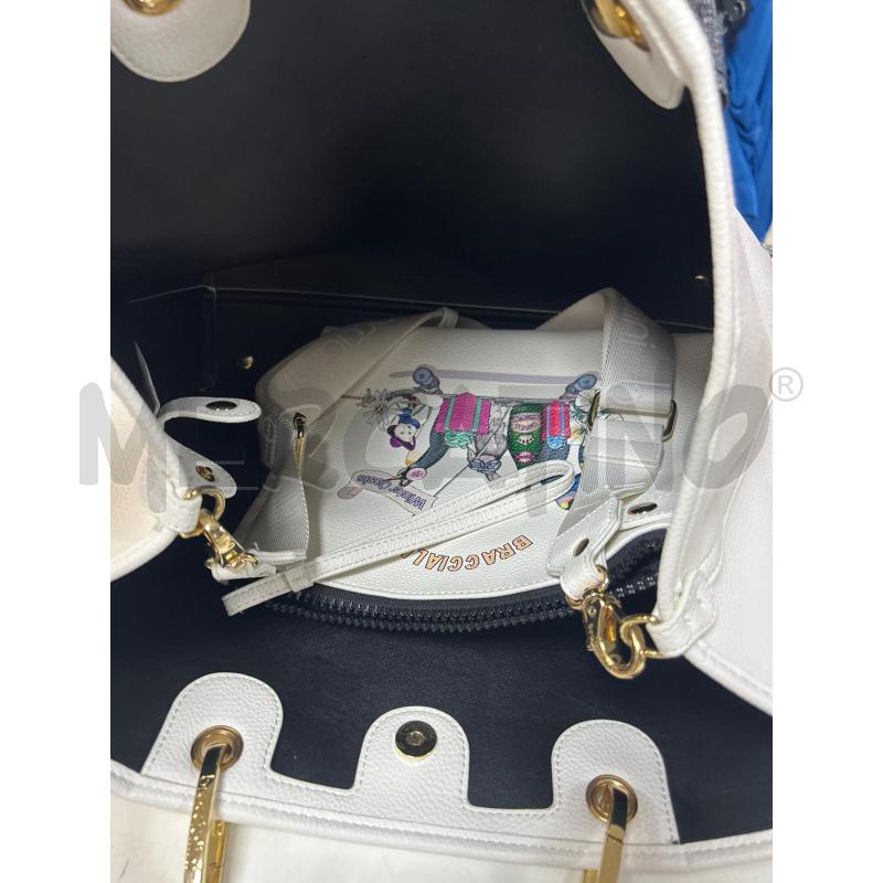 BORSA DONNA BRACCIALINI BIANCA | Mercatino dell'Usato Ciampino 4