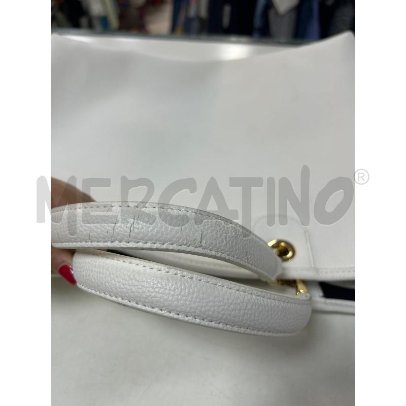 BORSA DONNA BRACCIALINI BIANCA | Mercatino dell'Usato Ciampino 5