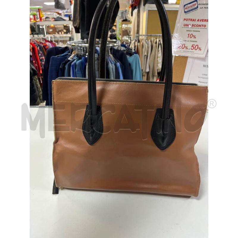 BORSA DONNA BRAYNTROPY MARR PELLE | Mercatino dell'Usato Ciampino 1