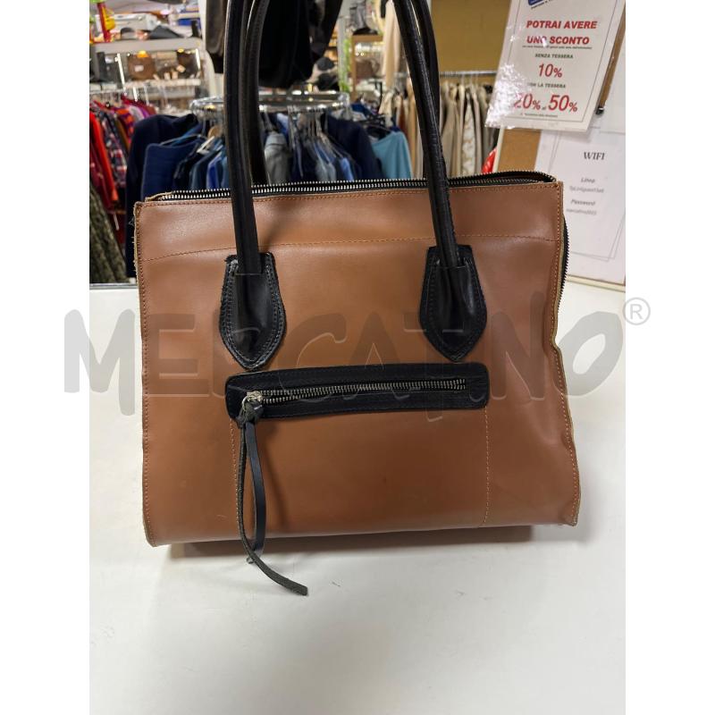 BORSA DONNA BRAYNTROPY MARR PELLE | Mercatino dell'Usato Ciampino 3