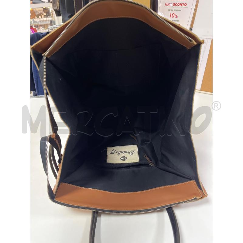 BORSA DONNA BRAYNTROPY MARR PELLE | Mercatino dell'Usato Ciampino 4