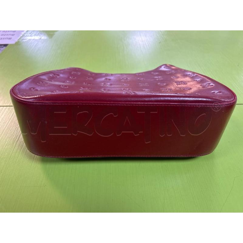 BORSA DONNA BYBLOS ROSSA PELLE | Mercatino dell'Usato Ciampino 4