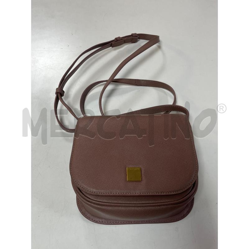 BORSA DONNA CALICANTO PELLEV ROSA PICCOLA | Mercatino dell'Usato Ciampino 1