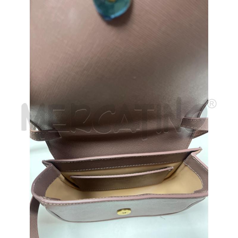 BORSA DONNA CALICANTO PELLEV ROSA PICCOLA | Mercatino dell'Usato Ciampino 4