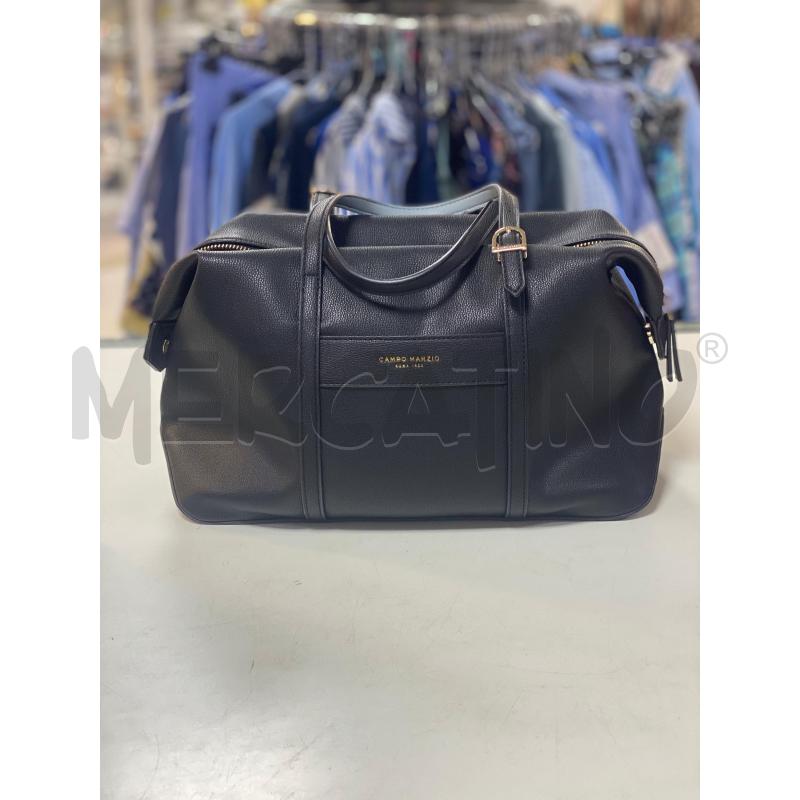 BORSA DONNA CAMPO MARZIO DIFETTO MANICI ECOP NERA | Mercatino dell'Usato Ciampino 1