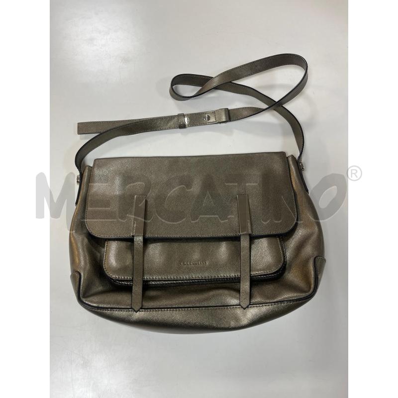 BORSA DONNA CARTELLA COCCINELLE BRONZO  | Mercatino dell'Usato Ciampino 1