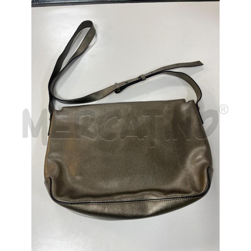 BORSA DONNA CARTELLA COCCINELLE BRONZO  | Mercatino dell'Usato Ciampino 2