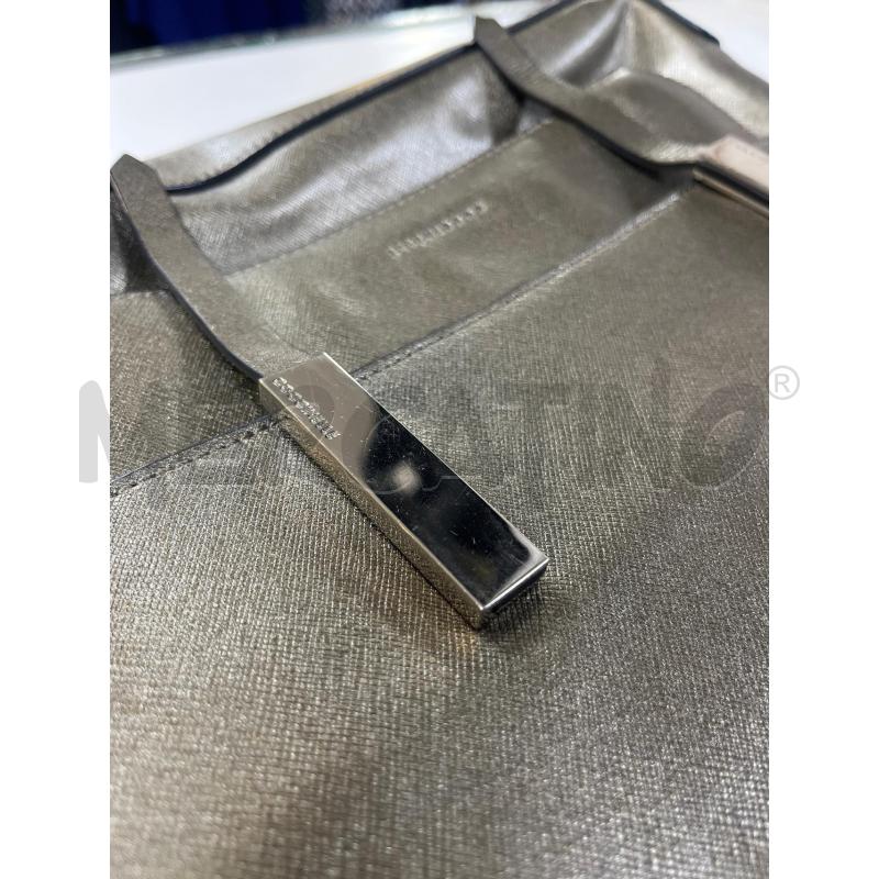 BORSA DONNA CARTELLA COCCINELLE BRONZO  | Mercatino dell'Usato Ciampino 3