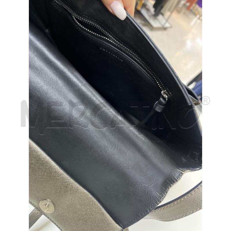 BORSA DONNA CARTELLA COCCINELLE BRONZO  | Mercatino dell'Usato Ciampino 5