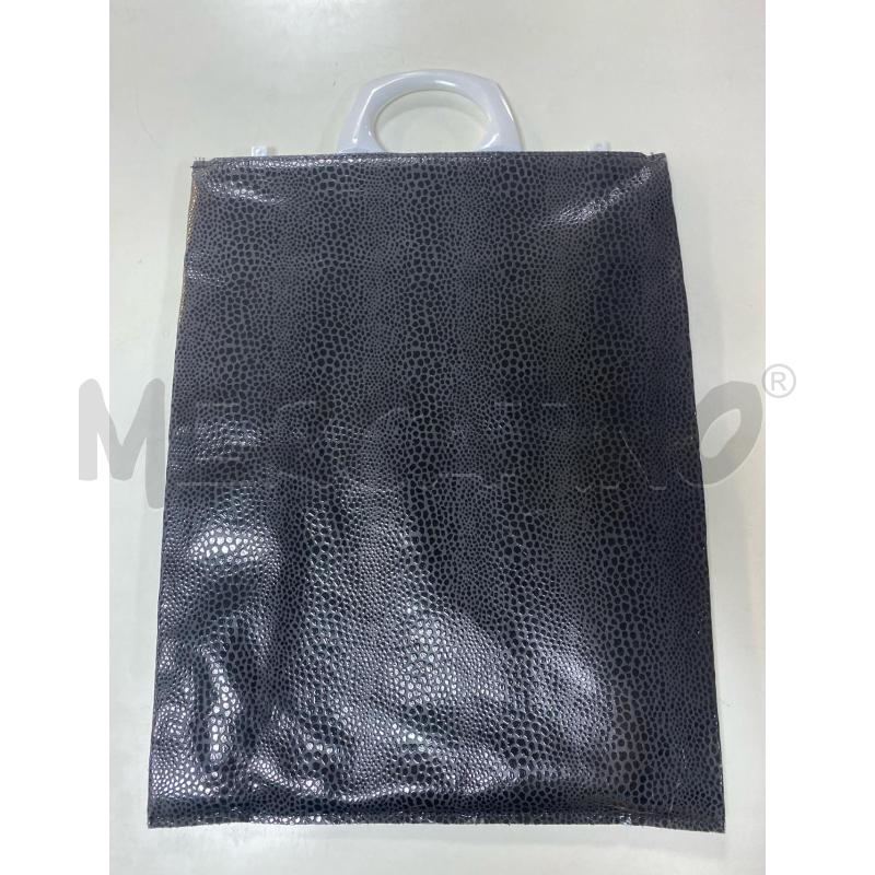 BORSA DONNA CHEAP MONDAY NERA FANT NERA TIPO BUSTA  | Mercatino dell'Usato Ciampino 1