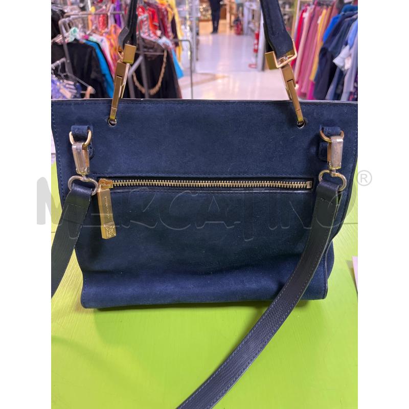 BORSA DONNA COCCINELLE BLU | Mercatino dell'Usato Ciampino 2