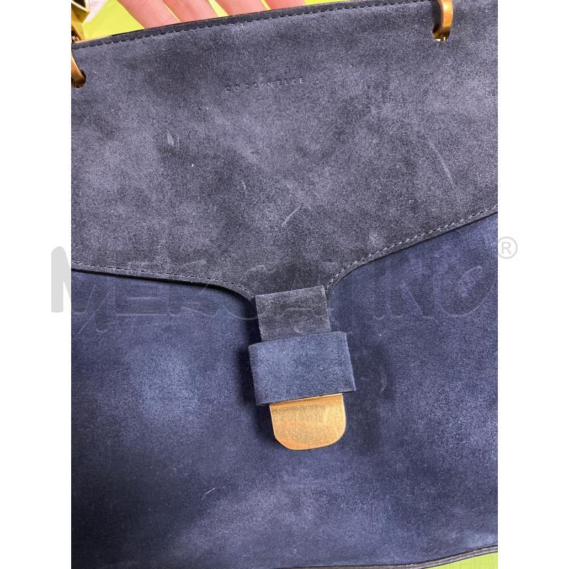BORSA DONNA COCCINELLE BLU | Mercatino dell'Usato Ciampino 3