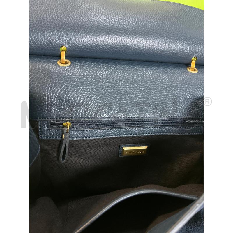 BORSA DONNA COCCINELLE BLU | Mercatino dell'Usato Ciampino 4