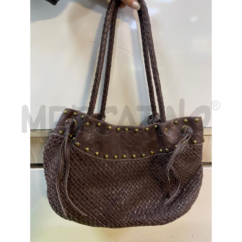 BORSA DONNA COCCINELLE INTR. MARR PELLE | Mercatino dell'Usato Ciampino 2