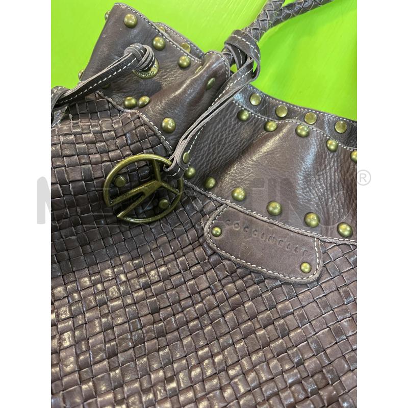 BORSA DONNA COCCINELLE INTR. MARR PELLE | Mercatino dell'Usato Ciampino 4