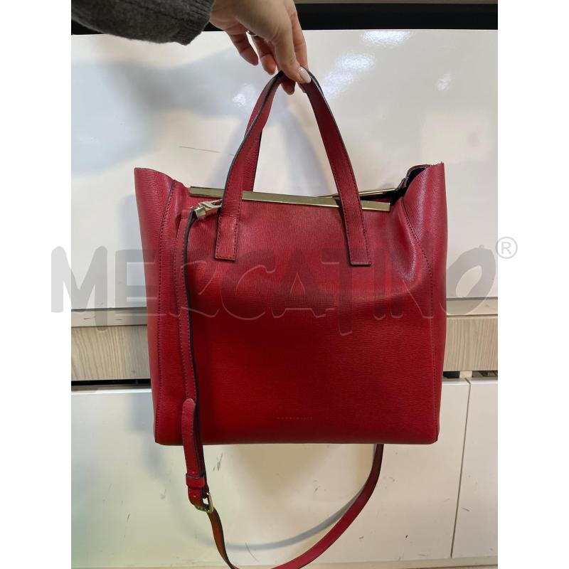 BORSA DONNA COCCINELLE ROSSA PICCOLO DIF LATI | Mercatino dell'Usato Ciampino 1