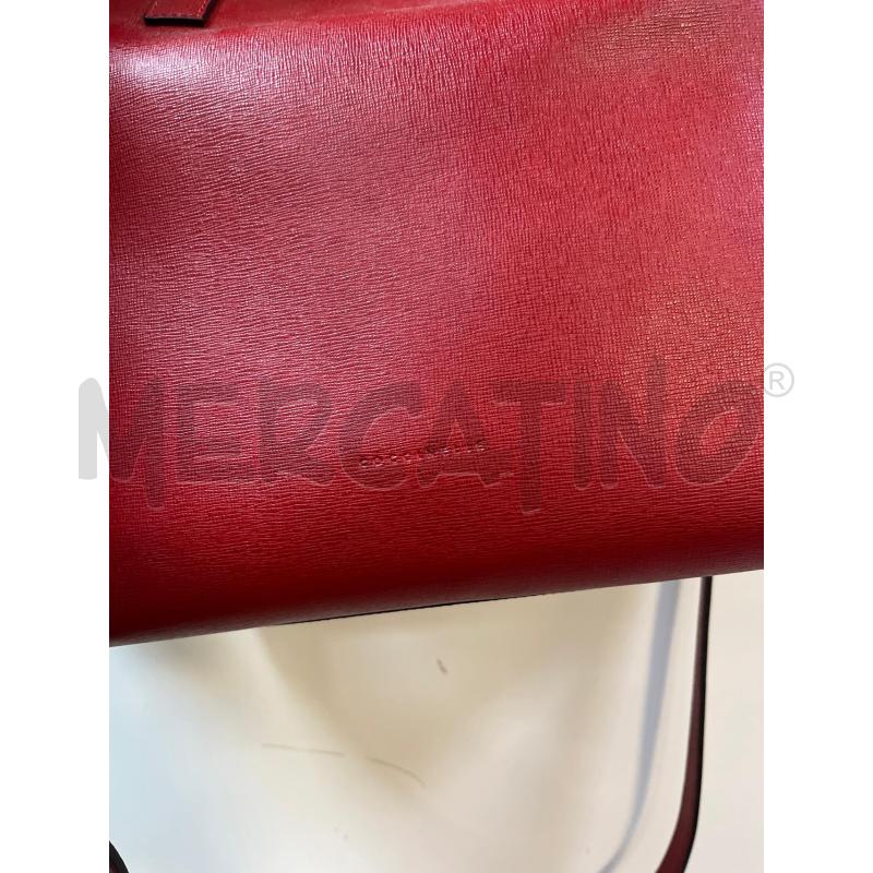 BORSA DONNA COCCINELLE ROSSA PICCOLO DIF LATI | Mercatino dell'Usato Ciampino 2