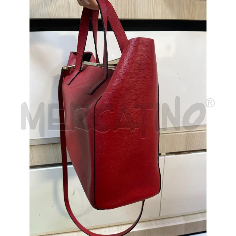 BORSA DONNA COCCINELLE ROSSA PICCOLO DIF LATI | Mercatino dell'Usato Ciampino 3
