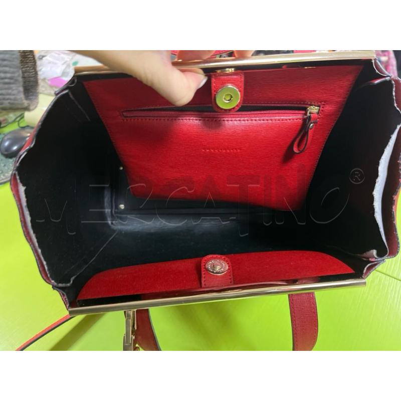 BORSA DONNA COCCINELLE ROSSA PICCOLO DIF LATI | Mercatino dell'Usato Ciampino 4