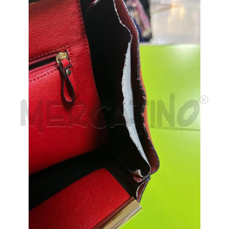 BORSA DONNA COCCINELLE ROSSA PICCOLO DIF LATI | Mercatino dell'Usato Ciampino 5