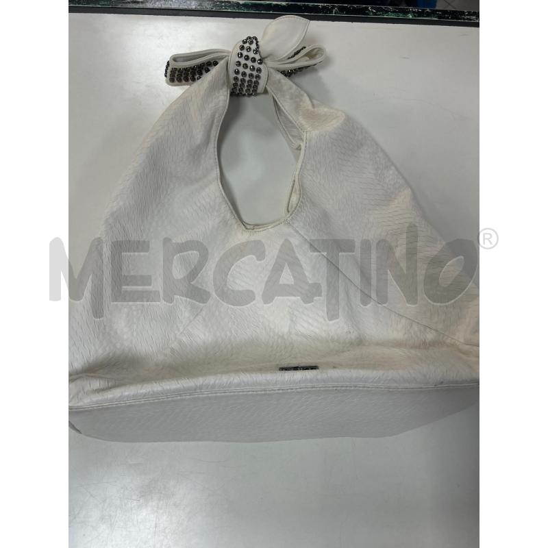 BORSA DONNA CULT BIANCA  | Mercatino dell'Usato Ciampino 1