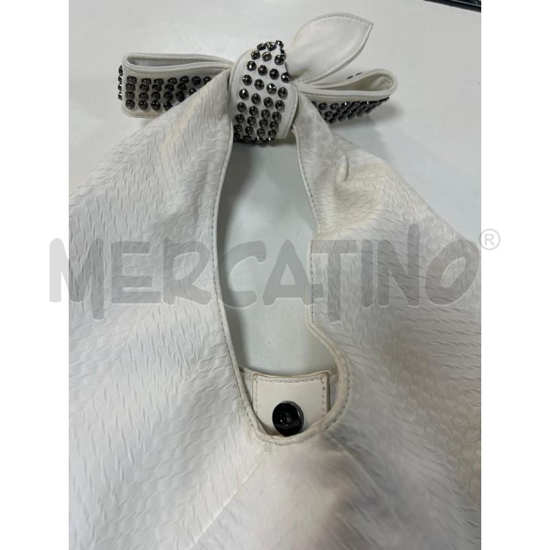 BORSA DONNA CULT BIANCA  | Mercatino dell'Usato Ciampino 3