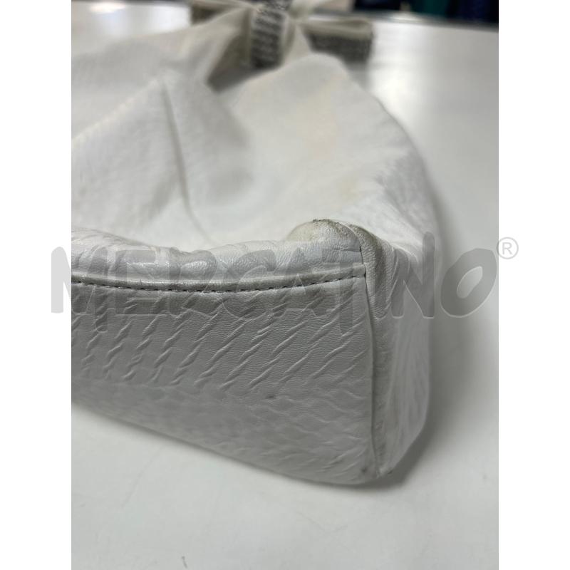 BORSA DONNA CULT BIANCA  | Mercatino dell'Usato Ciampino 4