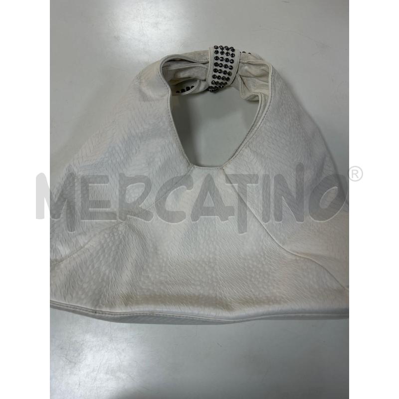 BORSA DONNA CULT BIANCA  | Mercatino dell'Usato Ciampino 5