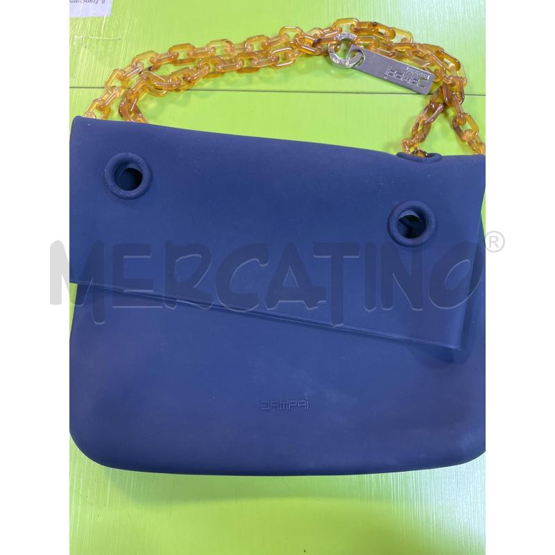 BORSA DONNA DAMPAI BLU  | Mercatino dell'Usato Ciampino 1