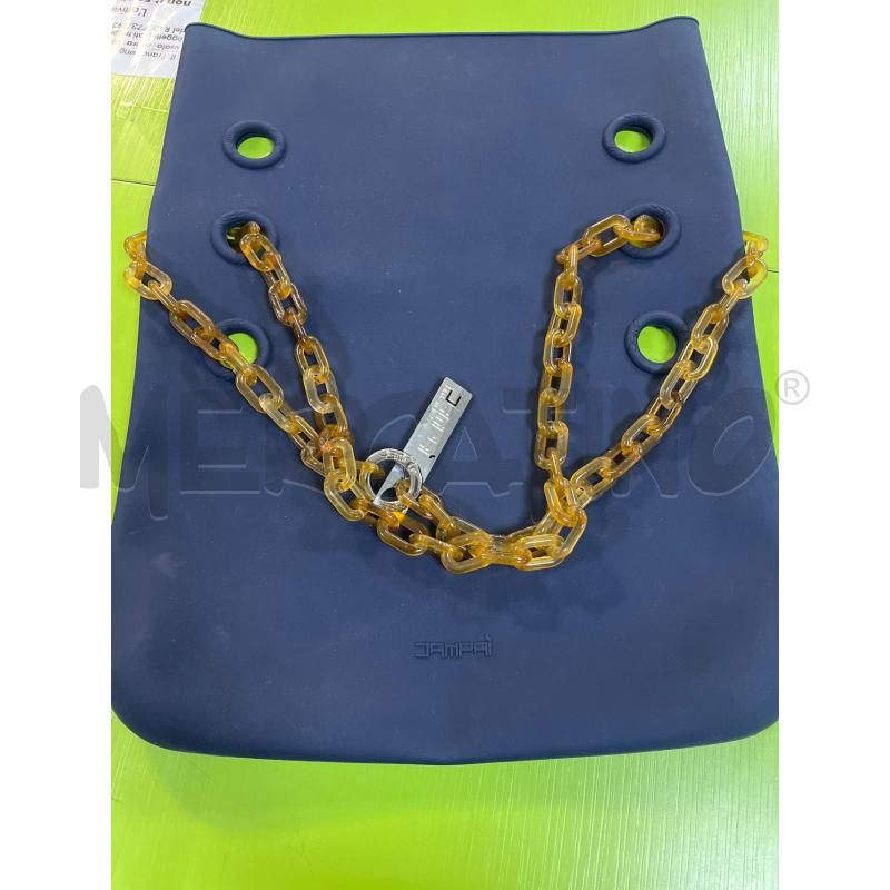 BORSA DONNA DAMPAI BLU  | Mercatino dell'Usato Ciampino 3