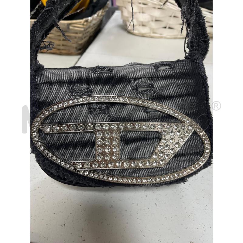 BORSA DONNA DIESEL ICONICA DENIM SCURO 1DR  | Mercatino dell'Usato Ciampino 2