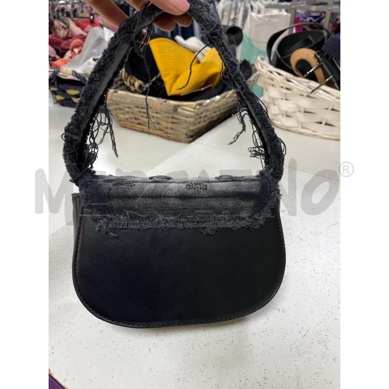 BORSA DONNA DIESEL ICONICA DENIM SCURO 1DR  | Mercatino dell'Usato Ciampino 3