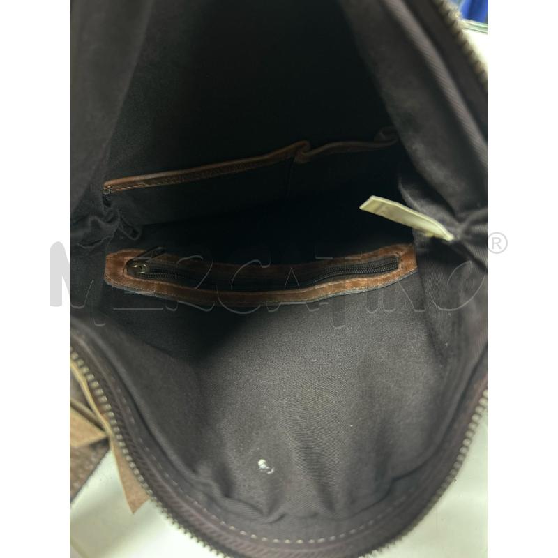 BORSA DONNA DUDU IN PELLE MARRONE  | Mercatino dell'Usato Ciampino 3