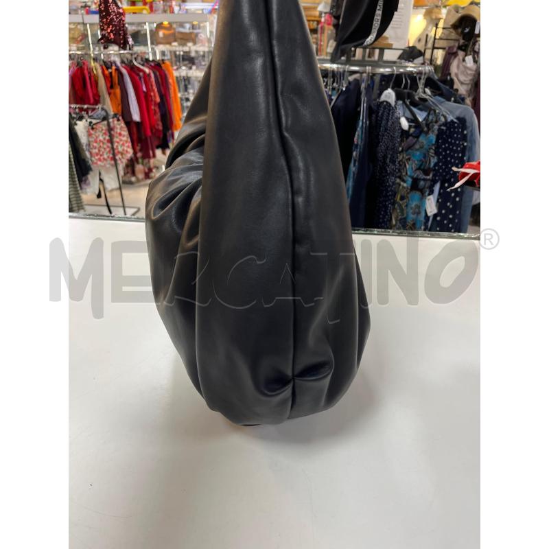 BORSA DONNA ECOP MEZZALUNA NERA TWINSET | Mercatino dell'Usato Ciampino 3