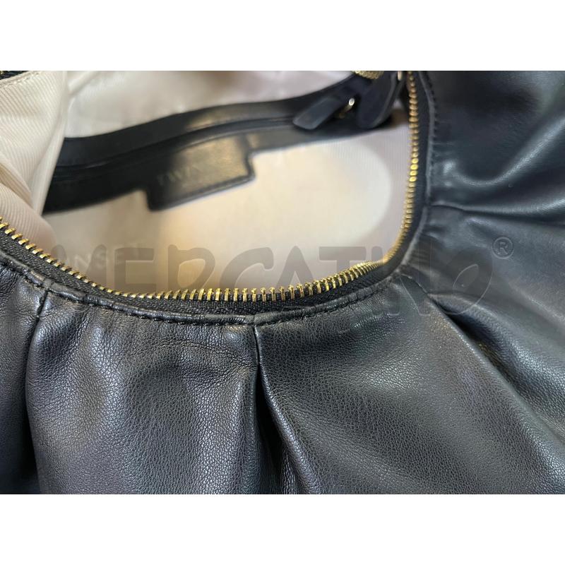 BORSA DONNA ECOP MEZZALUNA NERA TWINSET | Mercatino dell'Usato Ciampino 4