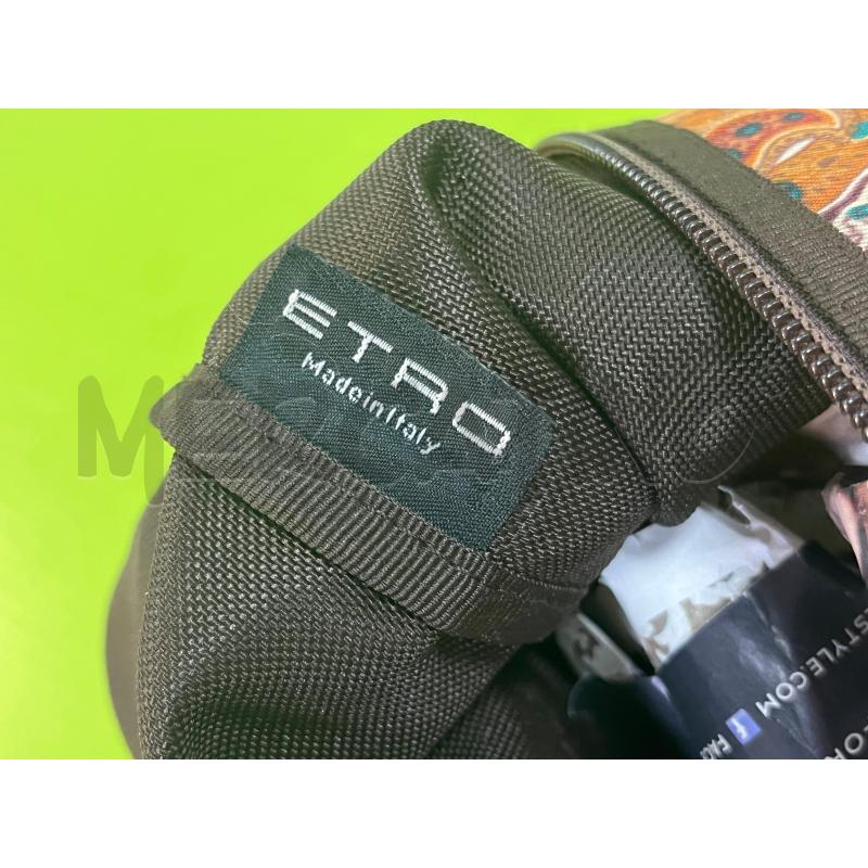 BORSA DONNA ETRO TESSUTO FANTASIA MARRONE | Mercatino dell'Usato Ciampino 2