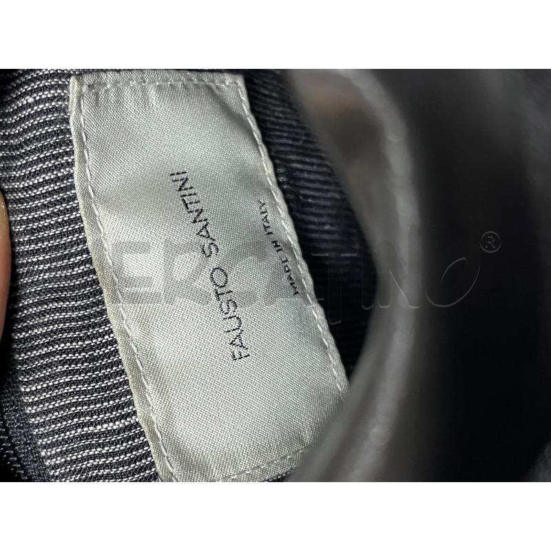 BORSA DONNA FAUSTO SANTINI NERA PELLE STR MARRONE | Mercatino dell'Usato Ciampino 5