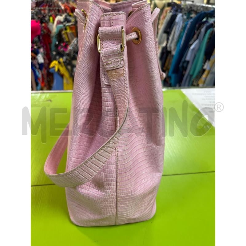 BORSA DONNA FERRE ROSA  | Mercatino dell'Usato Ciampino 3