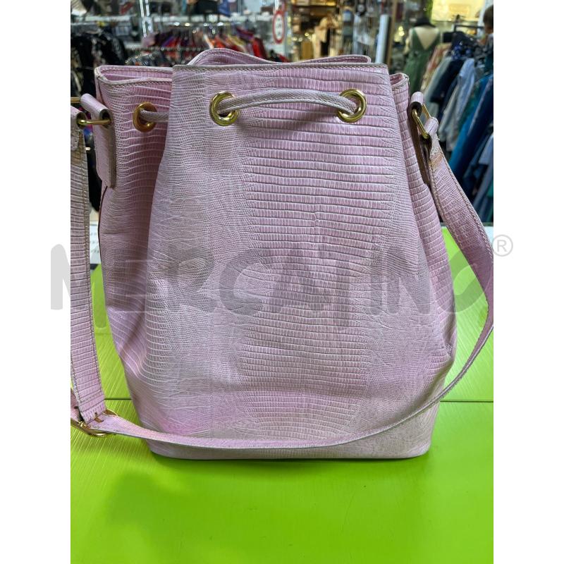 BORSA DONNA FERRE ROSA  | Mercatino dell'Usato Ciampino 4