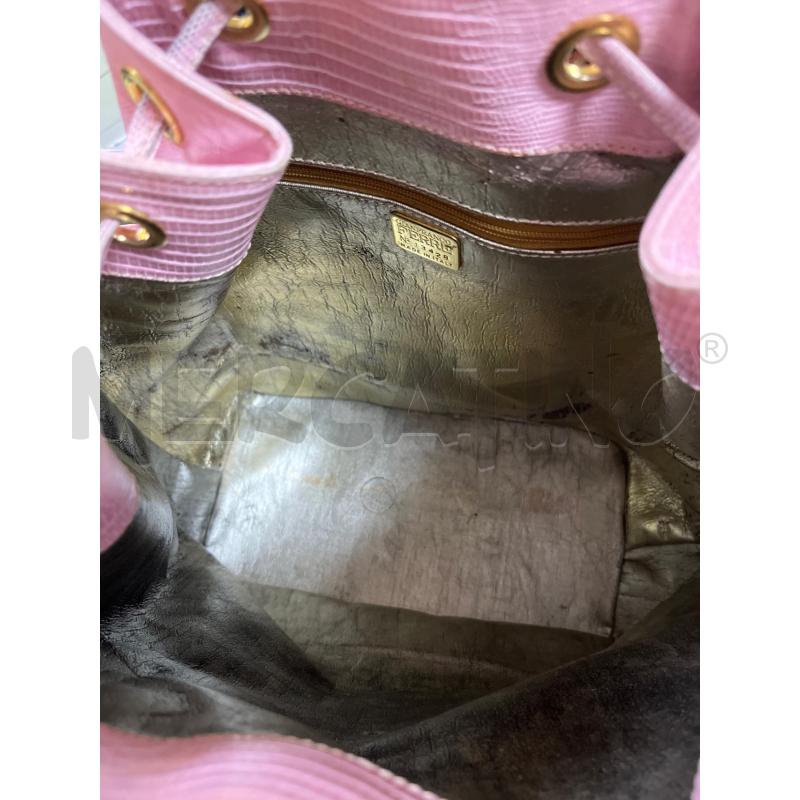 BORSA DONNA FERRE ROSA  | Mercatino dell'Usato Ciampino 5