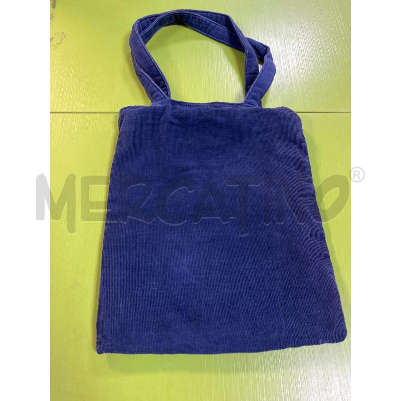 BORSA DONNA FIORUCCI BLU | Mercatino dell'Usato Ciampino 3