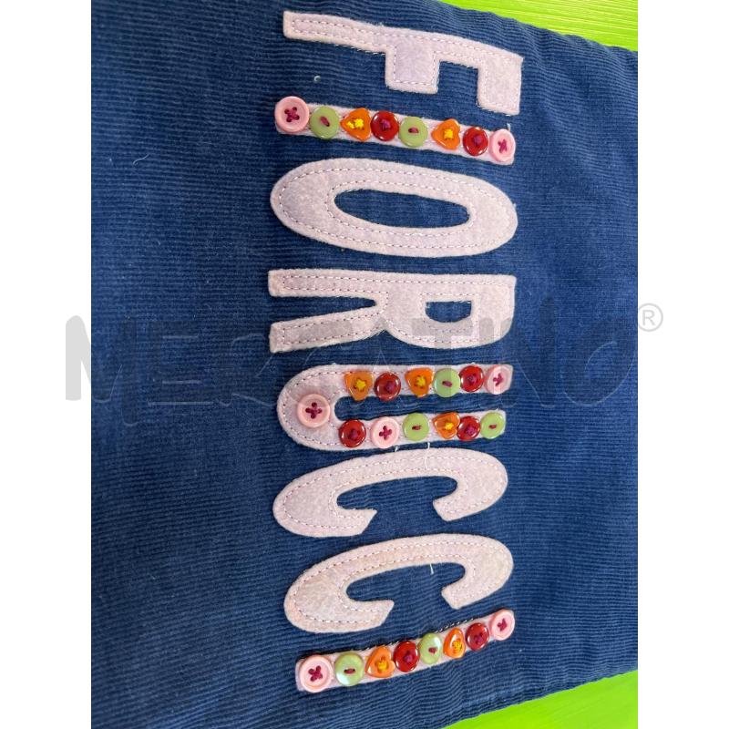 BORSA DONNA FIORUCCI BLU | Mercatino dell'Usato Ciampino 4