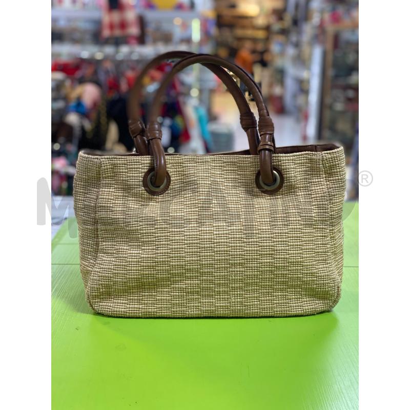BORSA DONNA FURLA BEIGE E MARRONE | Mercatino dell'Usato Ciampino 2