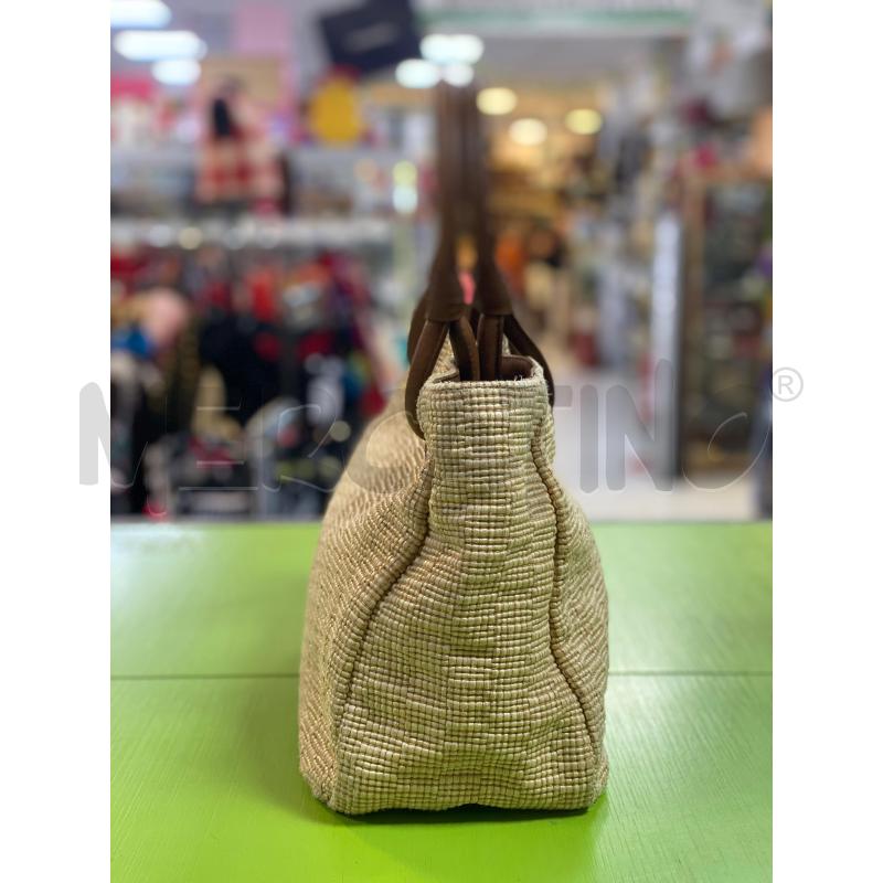 BORSA DONNA FURLA BEIGE E MARRONE | Mercatino dell'Usato Ciampino 3