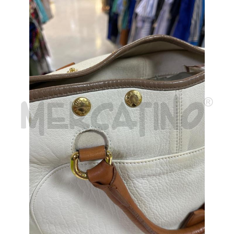 BORSA DONNA FURLA BIANCA PELLE  | Mercatino dell'Usato Ciampino 2